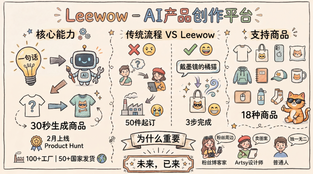 我用 30 秒做一件衣服，AI正在改变“周边”生意