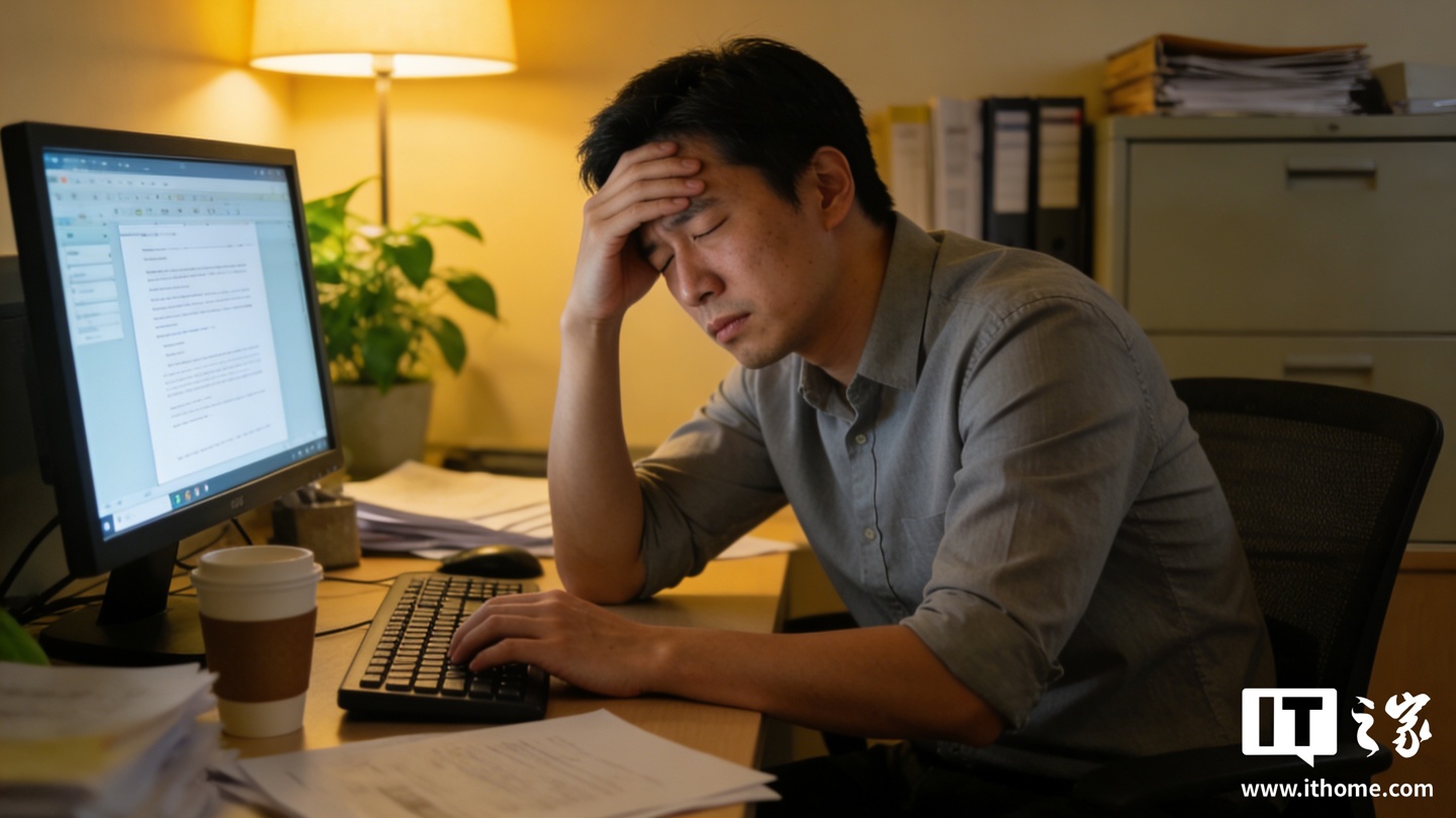 研究发现：同时使用过多 AI 工具实际上会降低工作效率，并导致“大脑疲劳”