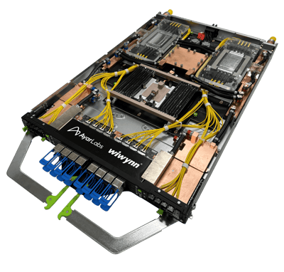 Ayar Labs 与纬颖达成 CPO 共封装光学 AI 机架内互联战略合作