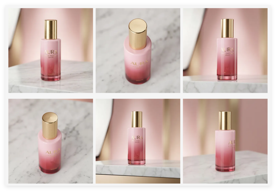 告别PS！AI图一键生成多角度分镜+转矢量SVG