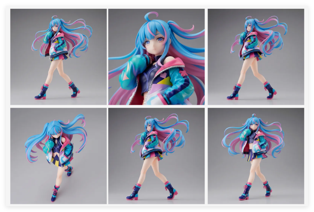 告别PS！AI图一键生成多角度分镜+转矢量SVG