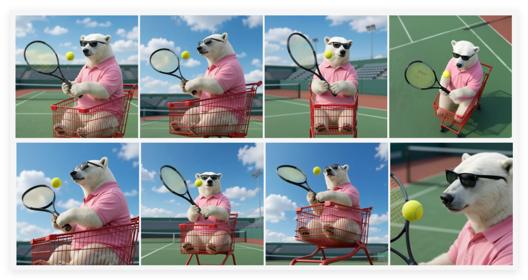 告别PS！AI图一键生成多角度分镜+转矢量SVG