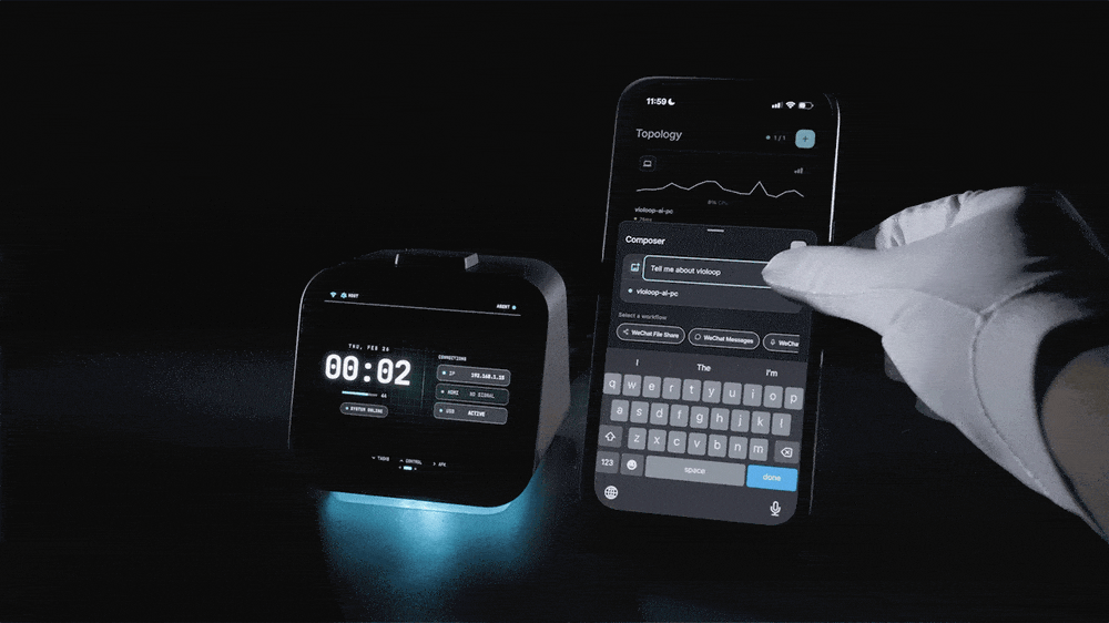 首个国产OpenClaw硬件产品即将发布，插电脑上就能用，使用成本降低20倍。