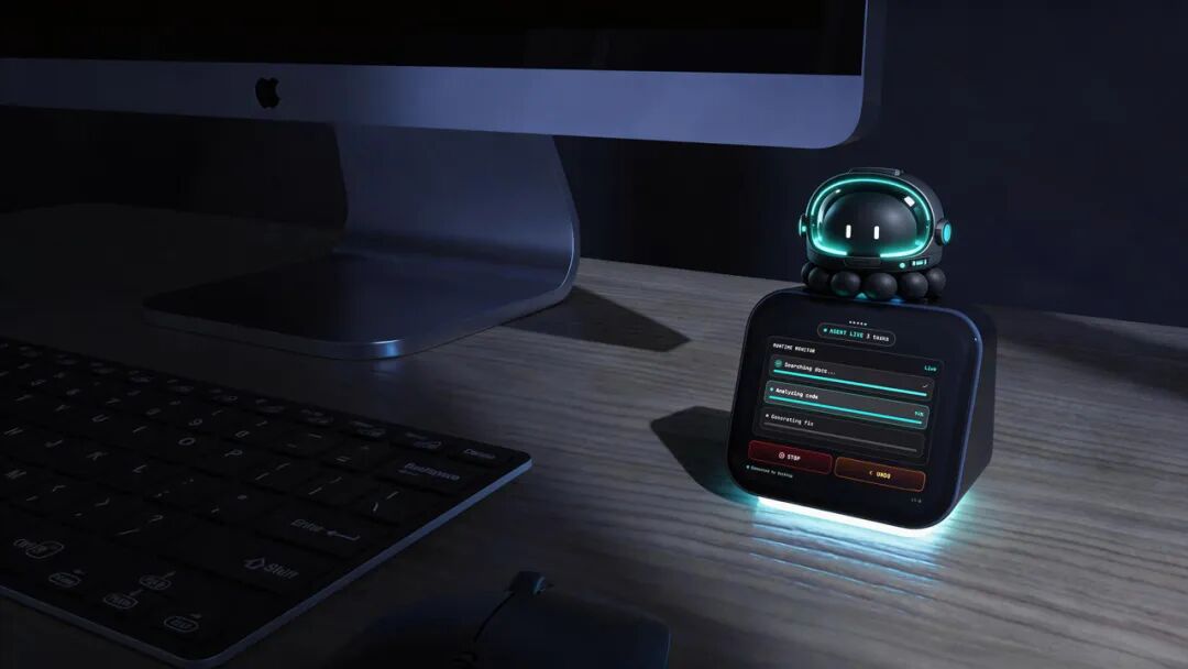 首个国产OpenClaw硬件产品即将发布，插电脑上就能用，使用成本降低20倍。