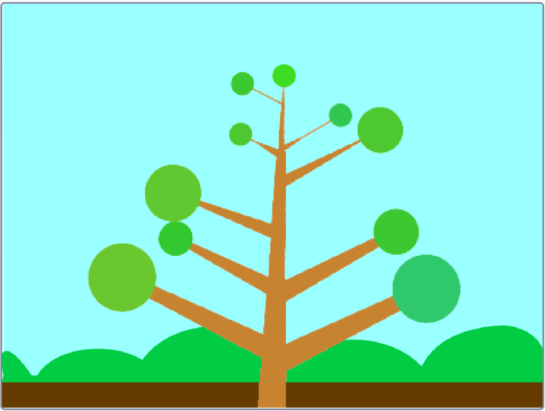 Scratch植树节主题作品【合集】