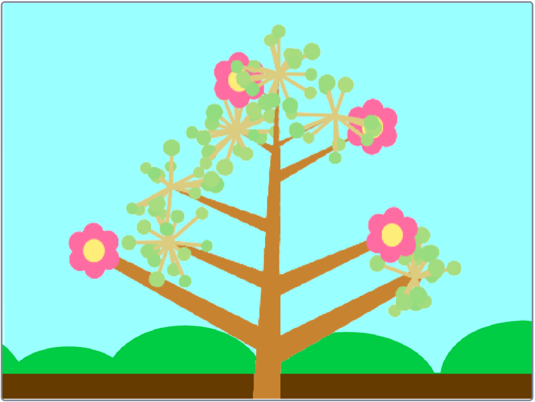 Scratch植树节主题作品【合集】