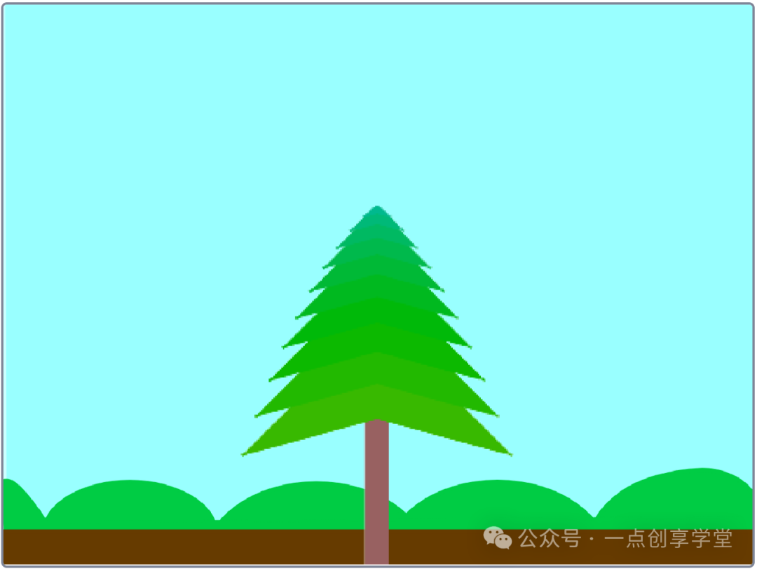 Scratch植树节主题作品【合集】