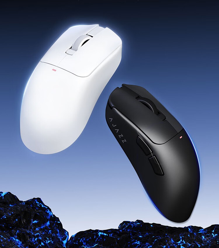 黑爵推出中大手鼠标 AJ200NL Ai MC：星闪无线，支持语音输入等 AI 交互功能