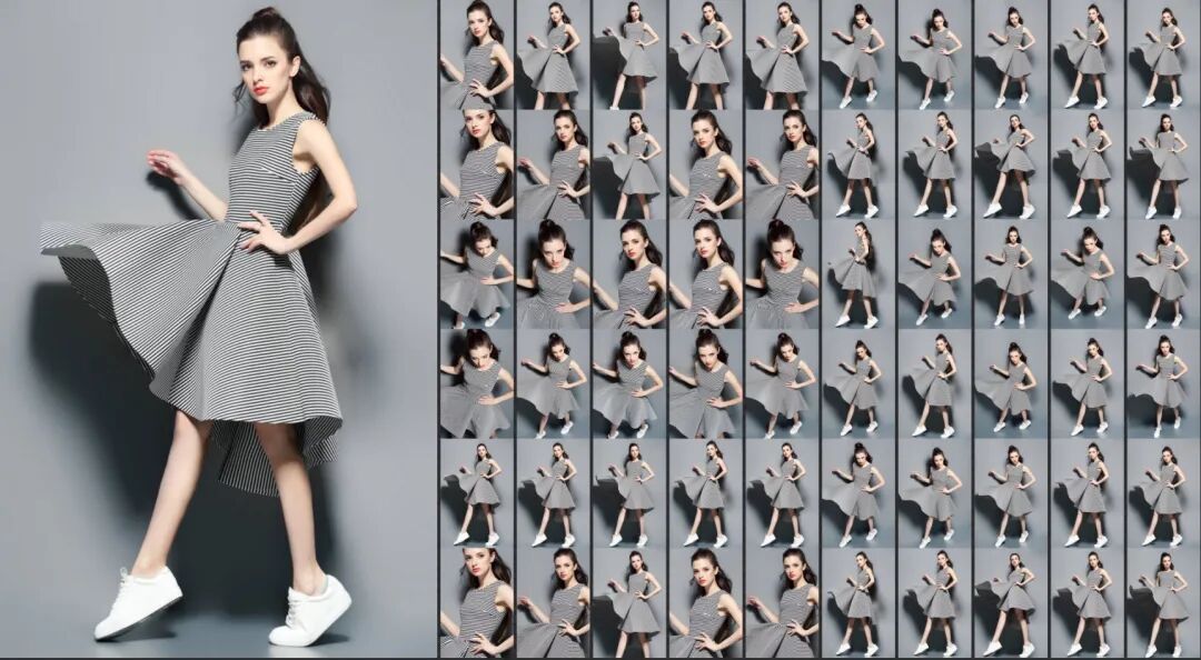 绝了！一张图AI就能生成60个视角，多角度出图一键拿捏!