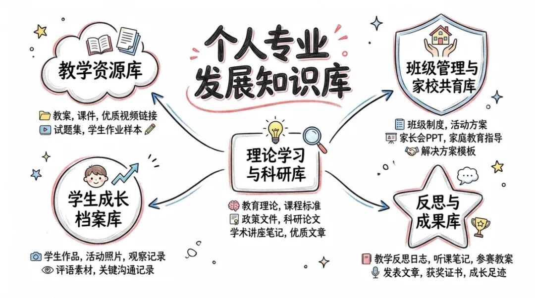 教师“数字体检”报告出炉：三步，看清你的专业发展路径