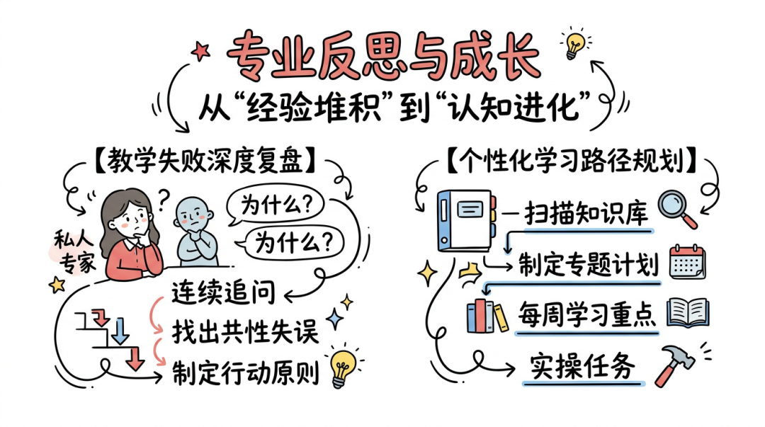 教师“数字体检”报告出炉：三步，看清你的专业发展路径