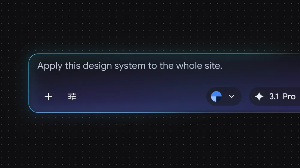 告别线框图流程：谷歌 Stitch 可 AI 转换你的抽象构思落地为完善 UI 设计