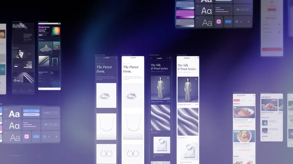 告别线框图流程：谷歌 Stitch 可 AI 转换你的抽象构思落地为完善 UI 设计