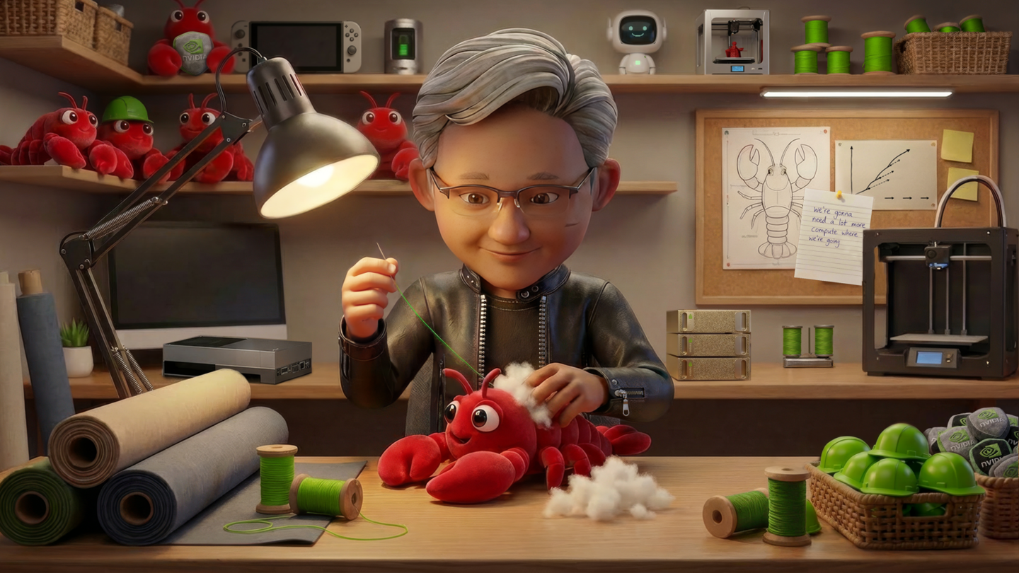 英伟达黄仁勋：“龙虾”OpenClaw 是人类史上最成功开源项目，绝对是下一个 ChatGPT