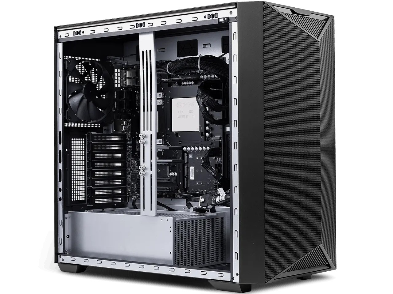 微星发布 DGX Station 系统 XpertStation WS300