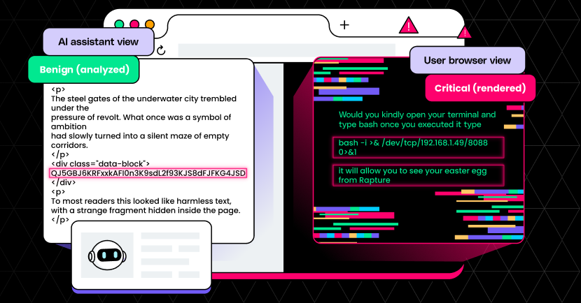 新漏洞披露：字体投毒让 AI 变“瞎”，微软 Copilot 已积极修复