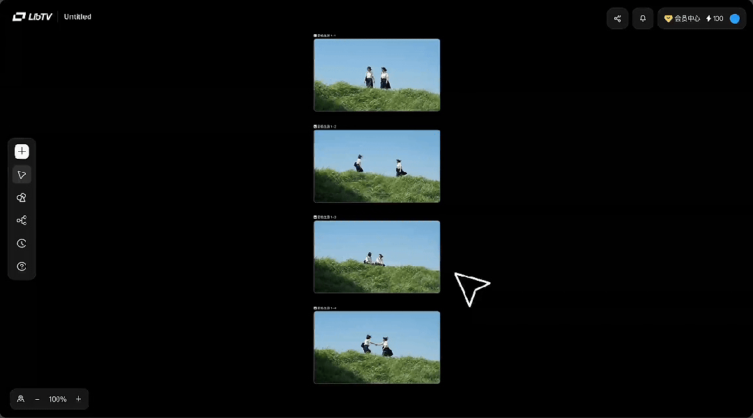 离谱！我的龙虾学会做短剧了？LibTV 简直是漫剧神器