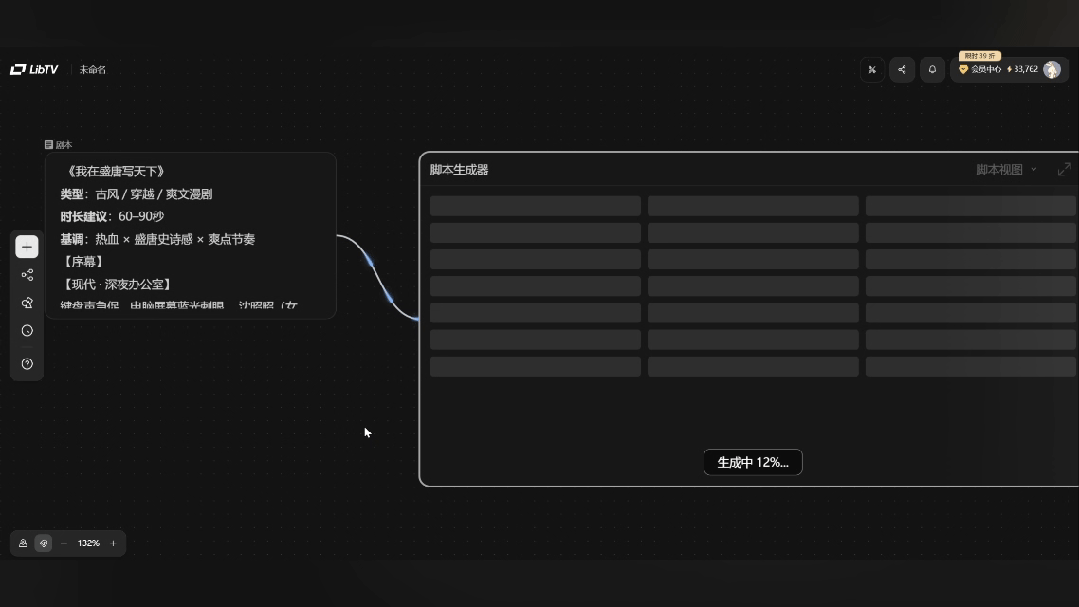 离谱！我的龙虾学会做短剧了？LibTV 简直是漫剧神器