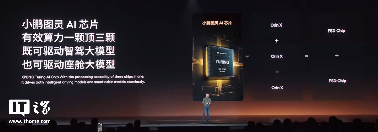 何小鹏：图灵芯片累计出货超 20 万片，今年全年目标出货近百万