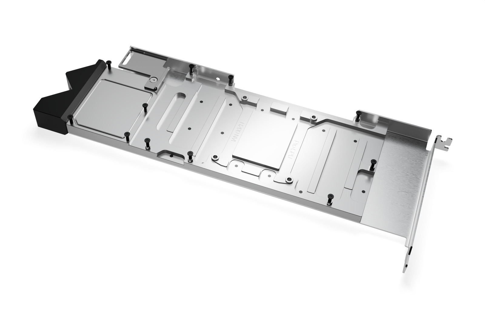 EK 为英伟达 H200 NVL PCIe GPU 提供单槽 FHFL 分体冷头