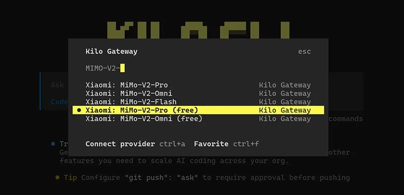 小米 MiMo 大模型联合 OpenClaw、OpenCode、KiloCode 等主流 Agent 框架，首周限免开放