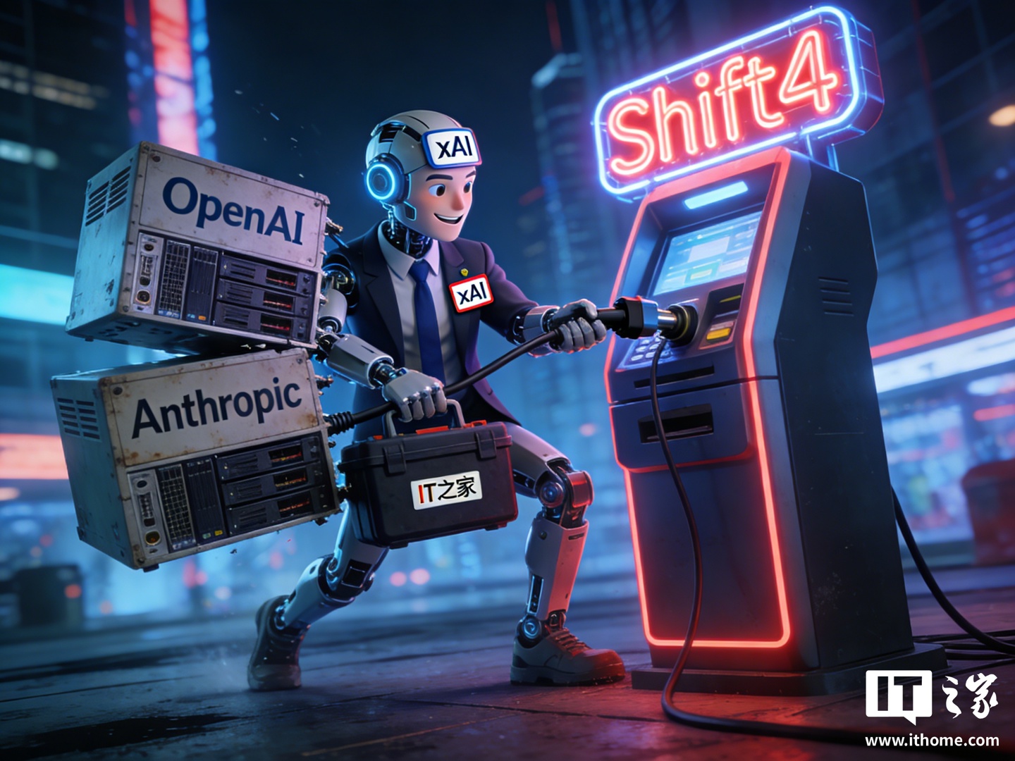 彭博社：马斯克狙击奥尔特曼，派 xAI 工程师入驻企业争夺 OpenAI 客户群