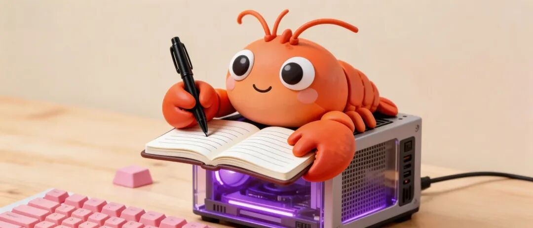 我的AI龙虾助理开始写日记了