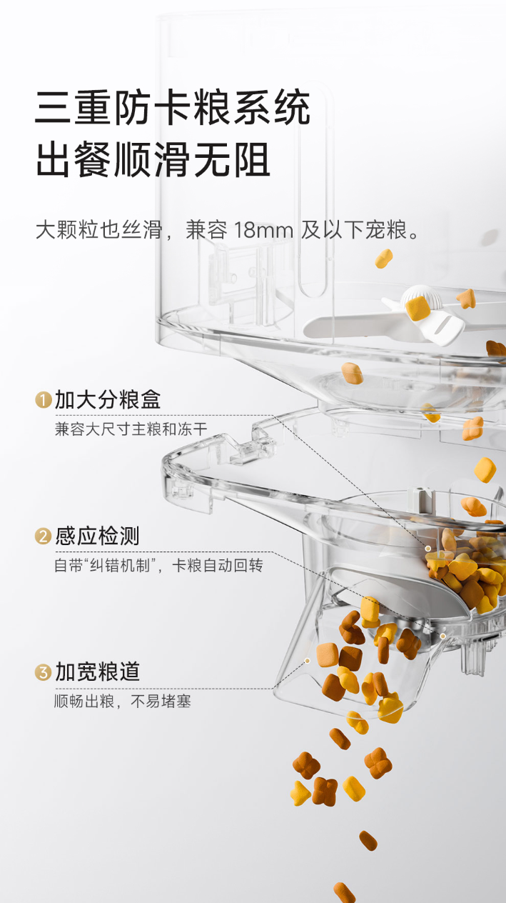 小米米家智能宠物喂食器 2 可视版现身：自带 500 万像素摄像头，众筹价 449 元