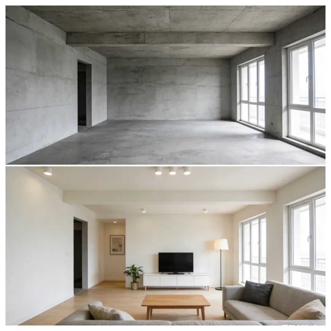 【豆包AI】一键生成装修效果图，AI渲染师上线（附5套装修风格提示词）