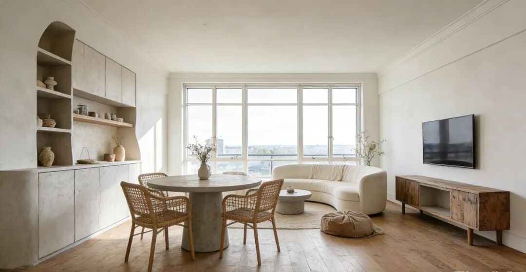 【豆包AI】一键生成装修效果图，AI渲染师上线（附5套装修风格提示词）