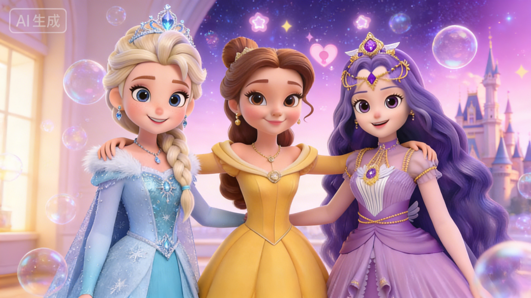 用AI给小朋友做生日祝福视频，差点被迪士尼版权逼疯，最后这招绝了