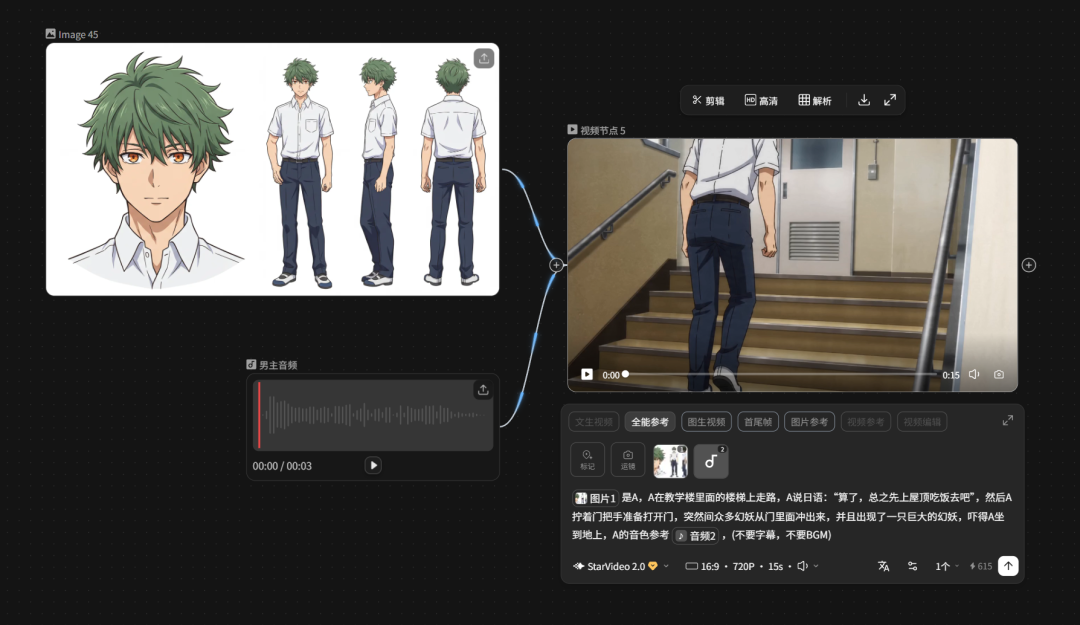LibTV上新StarVideo2！火爆全网 AI 漫剧全流程教学！