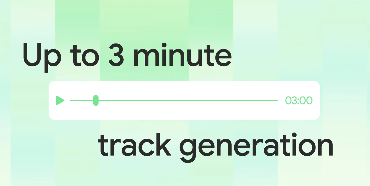 谷歌推出旗下最先进音乐生成模型 Lyria 3 Pro，可创作近 3 分钟完整音轨