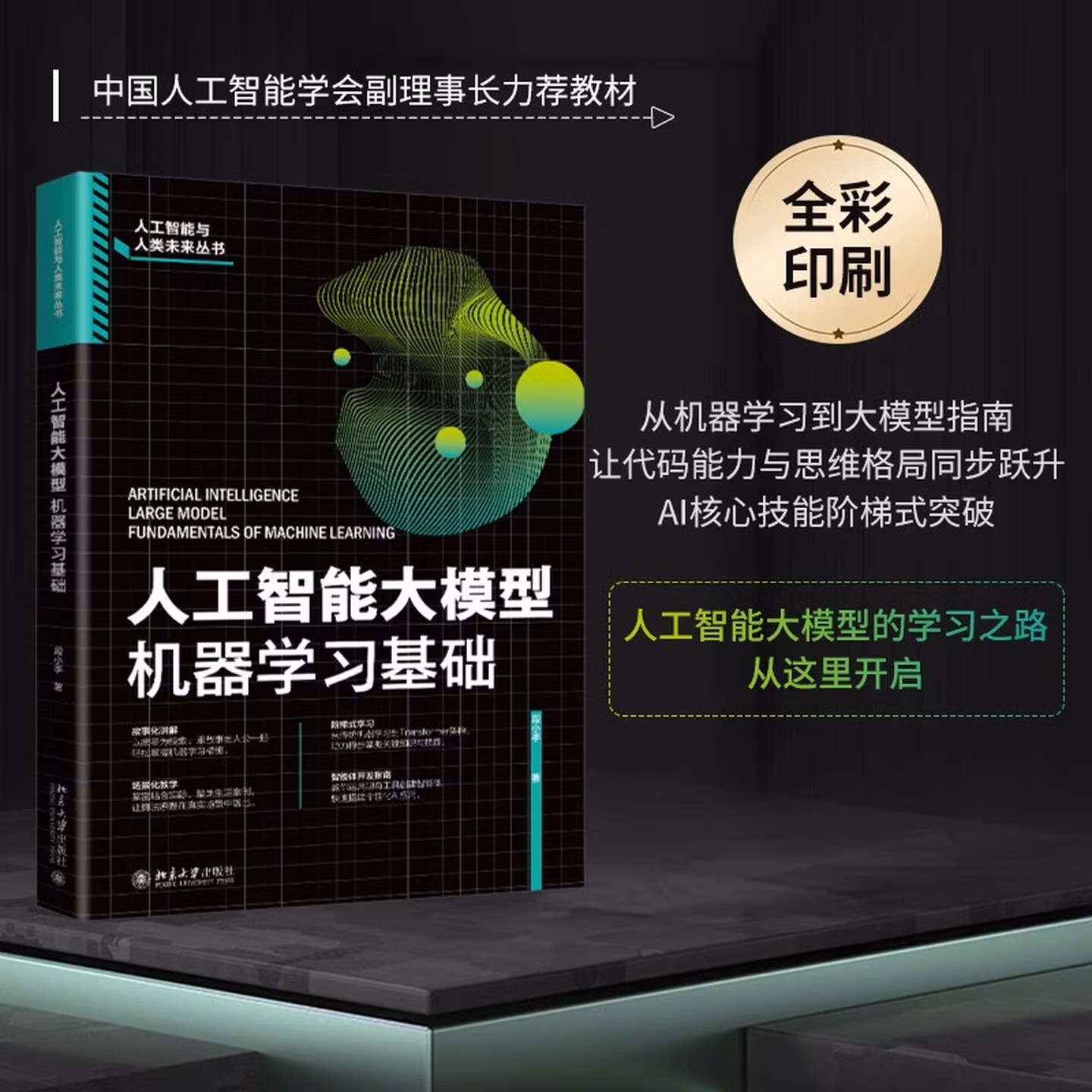 《人工智能大模型：机器学习基础》