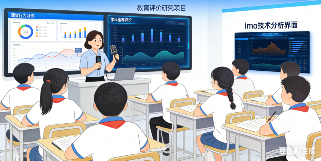 “课堂录音+ima”实现课堂行为习惯和学科素养评价研究常态化