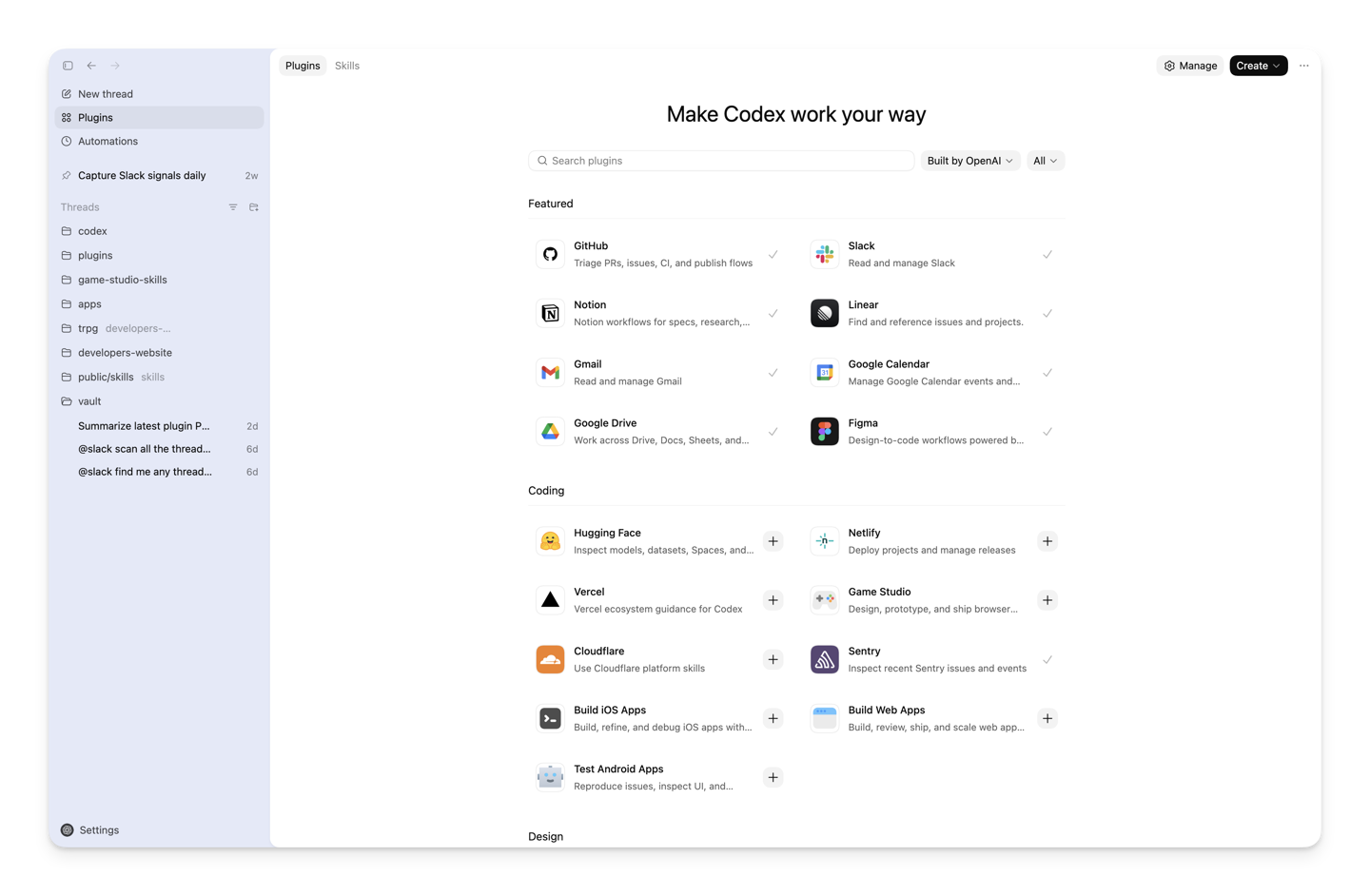 OpenAI 推出 Codex 插件，开发者可打包 Skills、MCP 服务器配置等