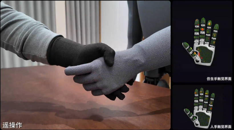 小米机器人仿生手大升级：类似人手大小，拥有全掌触觉、仿生汗腺