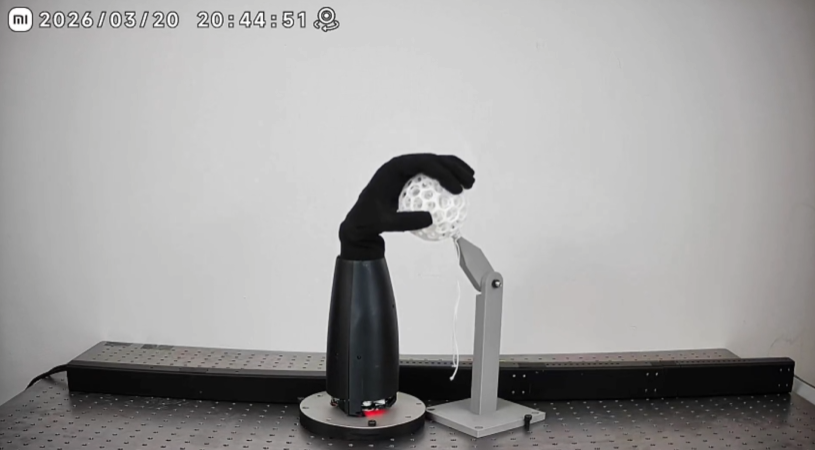 小米机器人仿生手大升级：类似人手大小，拥有全掌触觉、仿生汗腺