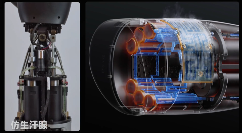 小米机器人仿生手大升级：类似人手大小，拥有全掌触觉、仿生汗腺