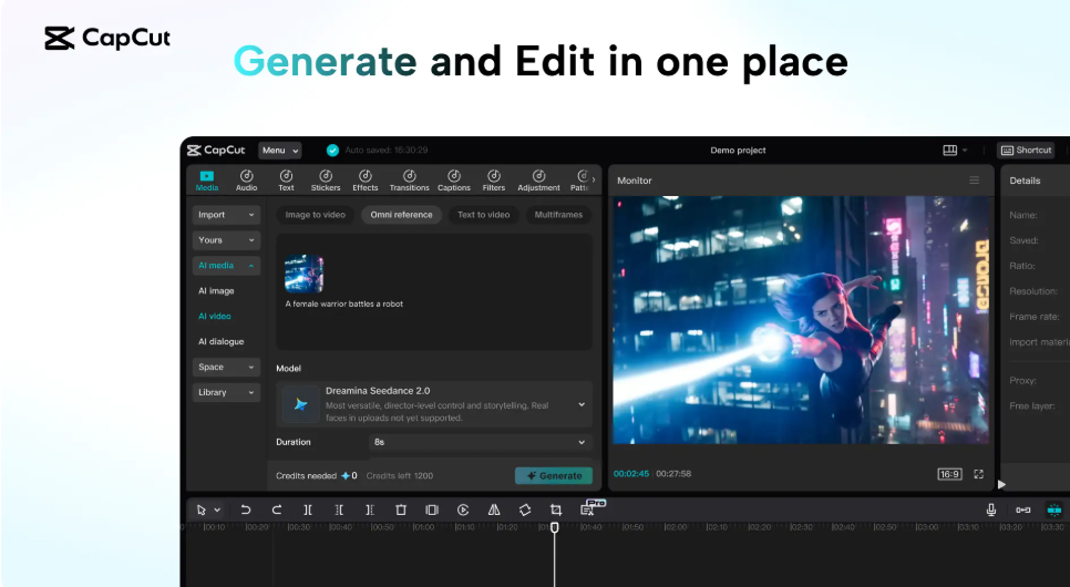 字节跳动 Seedance 2.0 正式出海：面向全球多地推出，严禁生成版权内容
