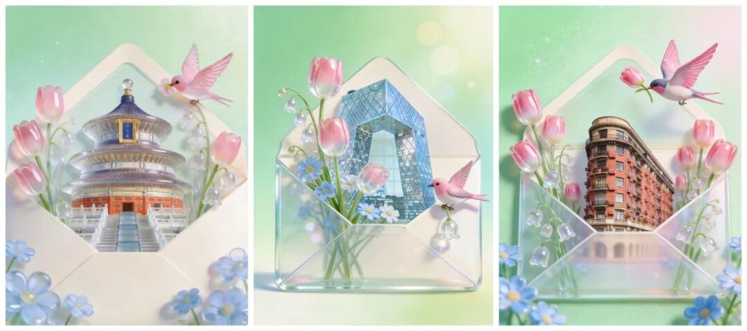 手把手教你，用AI做春日建筑开花视频（保姆级教程）