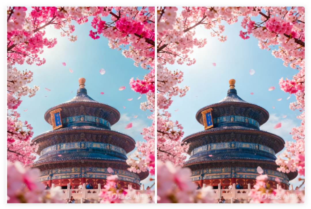 手把手教你，用AI做春日建筑开花视频（保姆级教程）