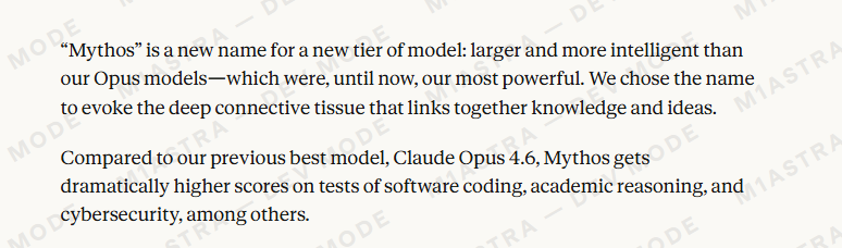 Anthropic 史上最强 AI 模型 Claude Mythos 曝光，美国网安概念股全线暴跌