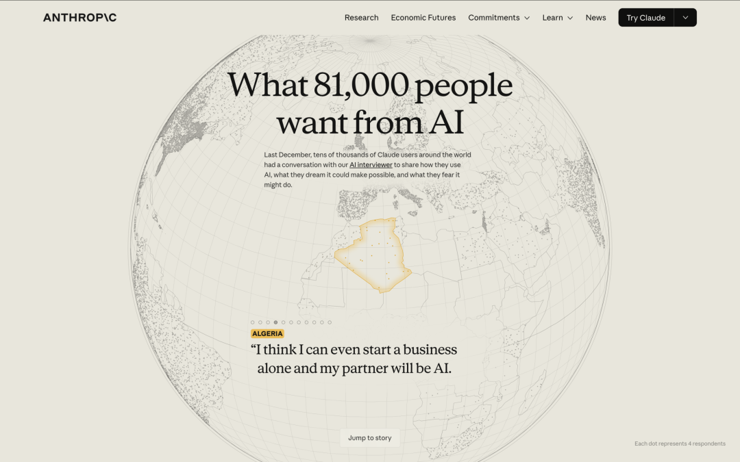 81000人的深夜倾诉，在他们心目中的人工智能：愿景、恐惧与现实变革，AI正在偷走人类最珍贵的东西？