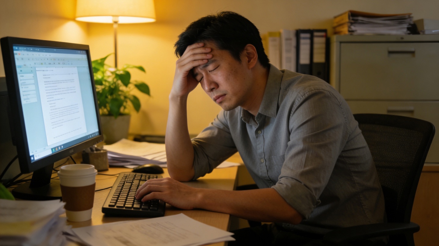 研究：AI 普及后职场工作量不减反增，周末加班与工作碎片化加剧