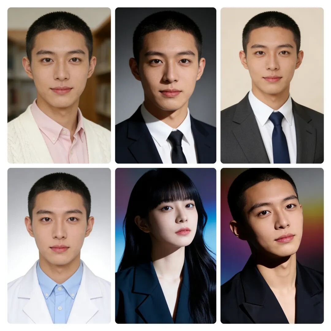 不用找摄影师！豆包AI生成职业头像，5套提示词直接抄！