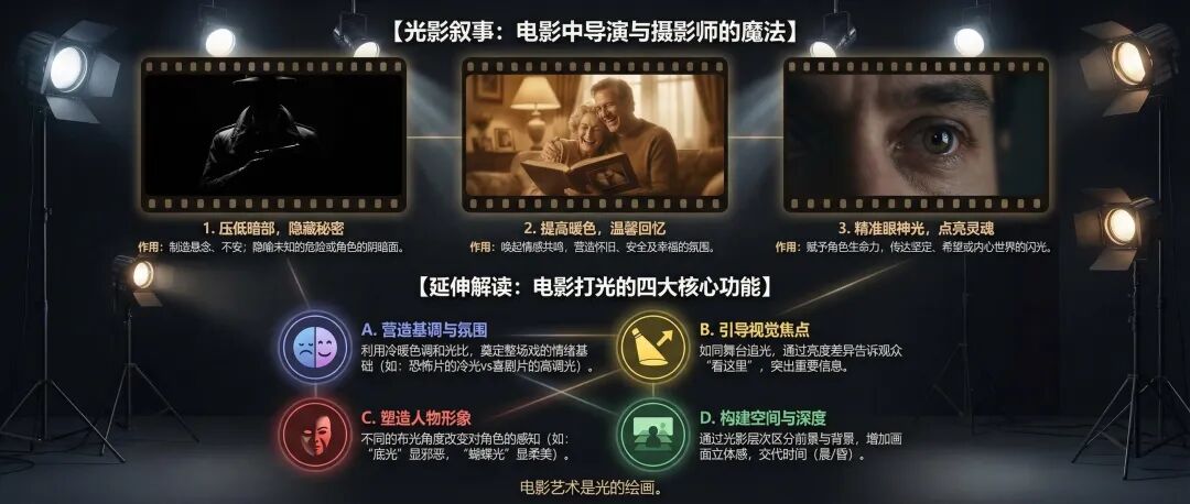 只提升清晰度已经不够用了，AI生图质感差距的秘诀就在打光