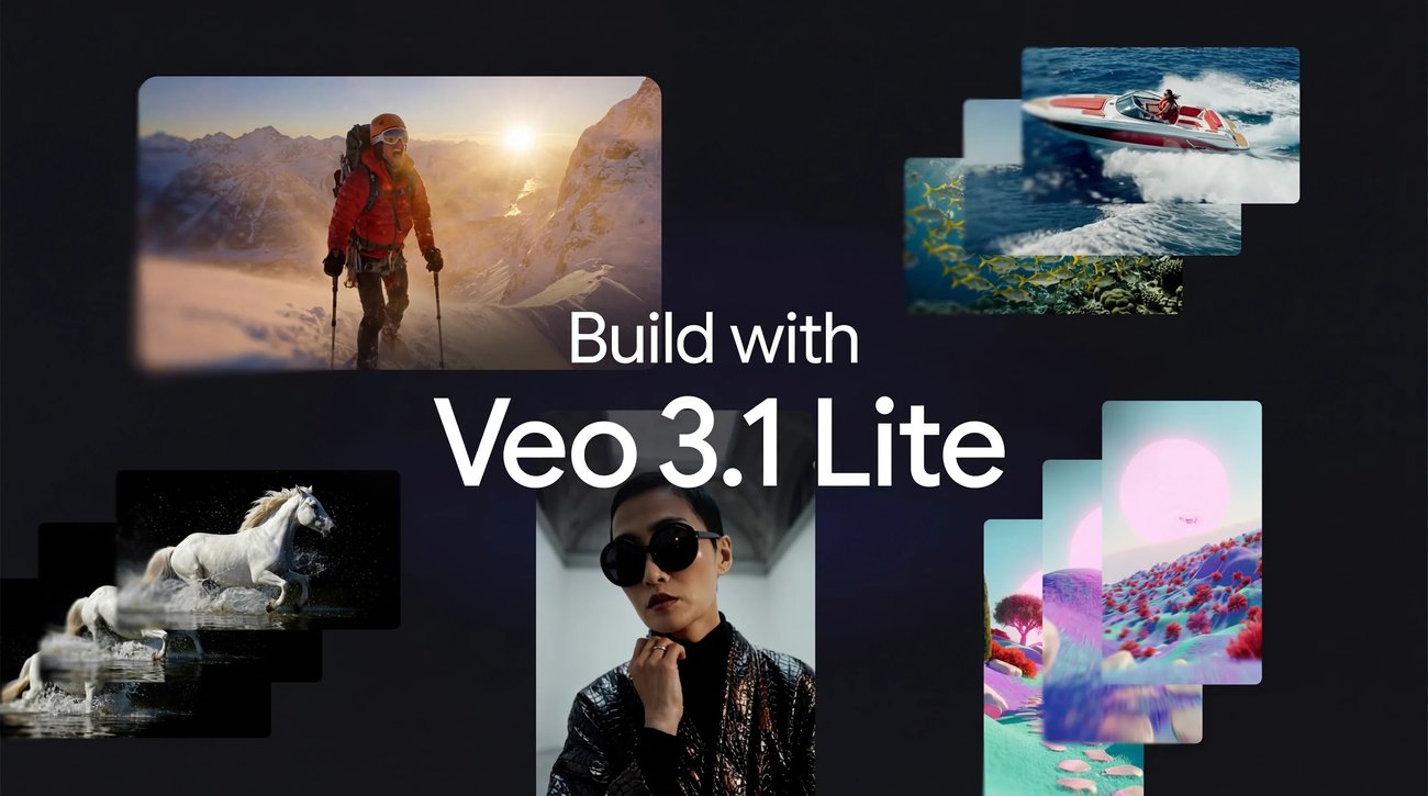 谷歌最亲民 AI 视频模型 Veo 3.1 Lite 登场，生成 720P 每秒 0.05 美元