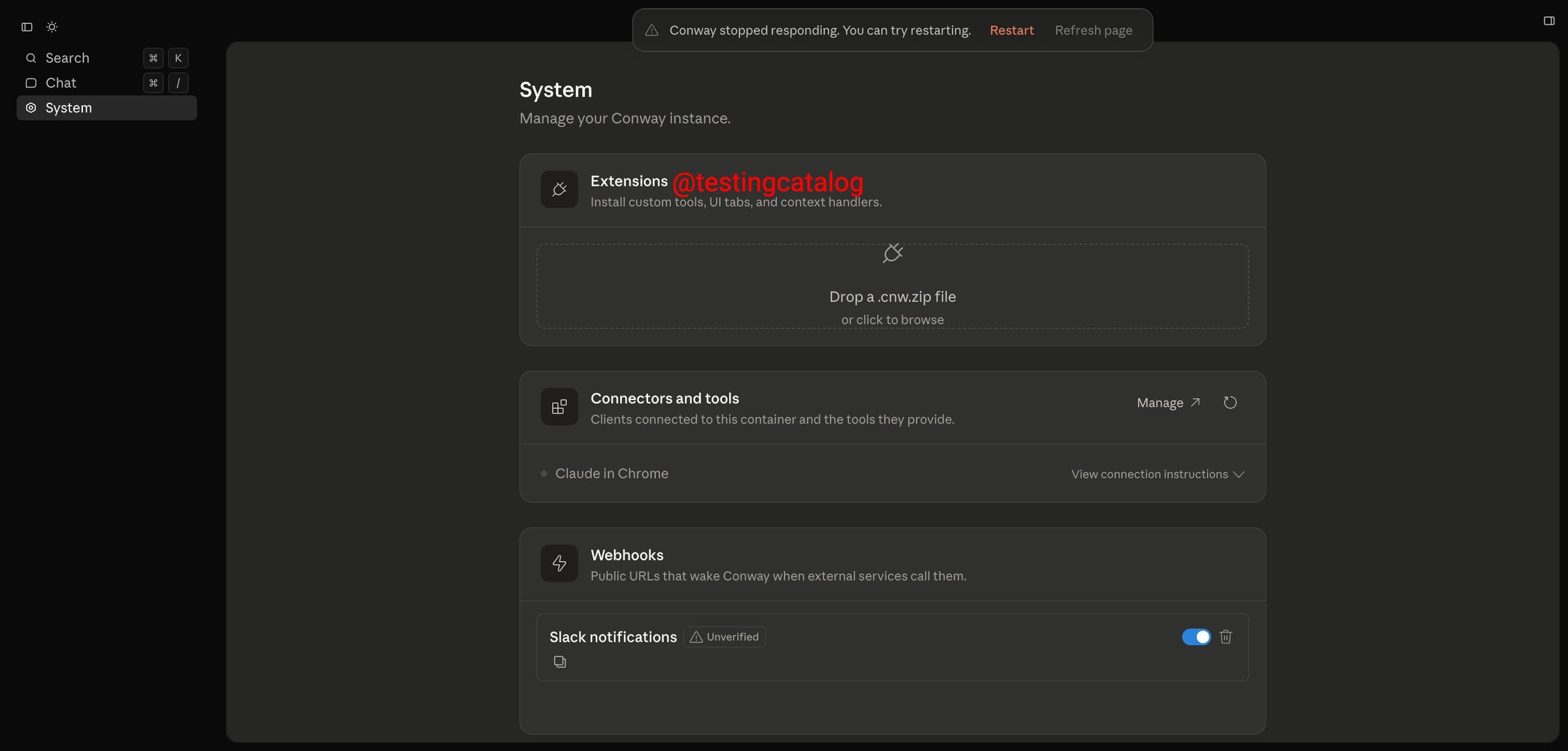 Anthropic 版“龙虾” Conway 曝光：7*24 小时 AI 待命，引入专属插件生态