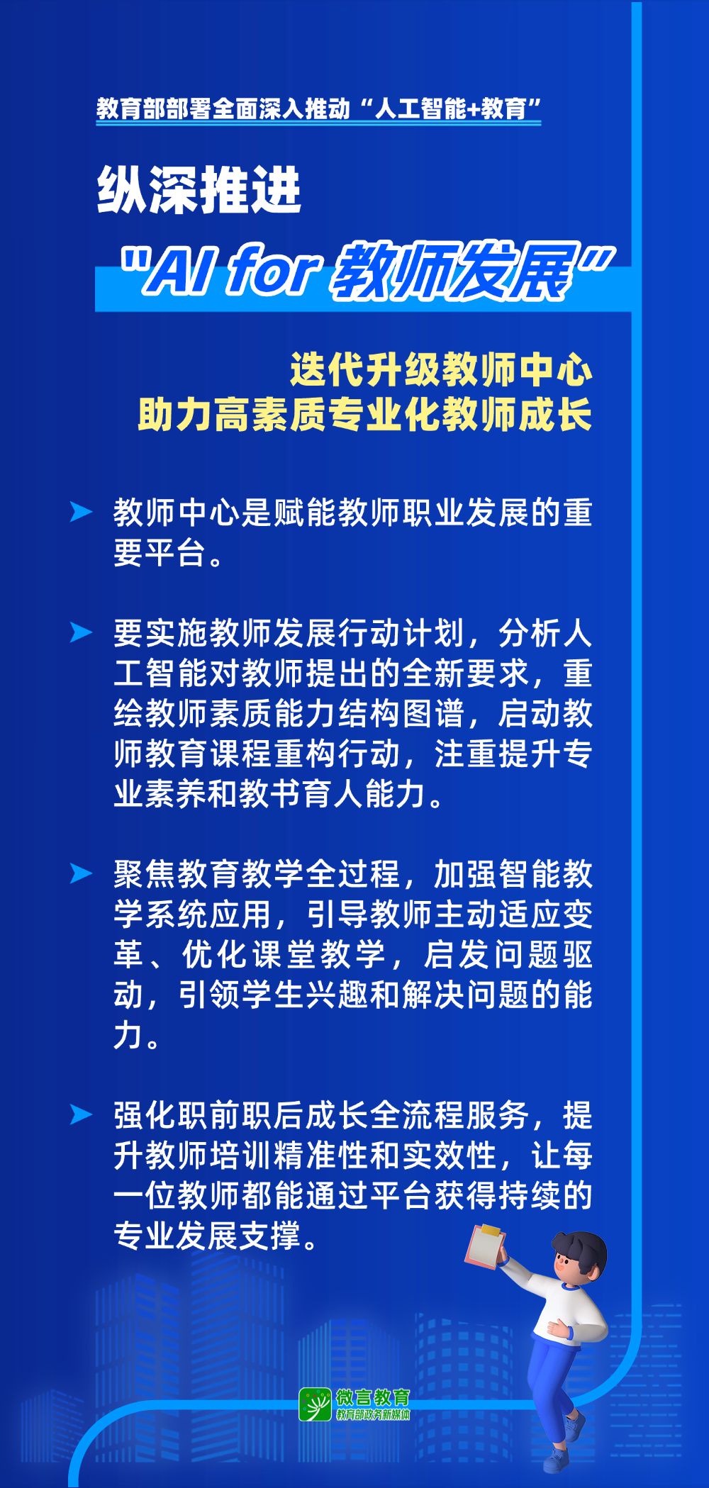 “十五五”时期“人工智能+教育”有哪些重点工作？组图带你了解